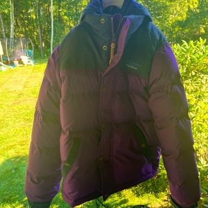 2 in 1 girls LL Bean coat